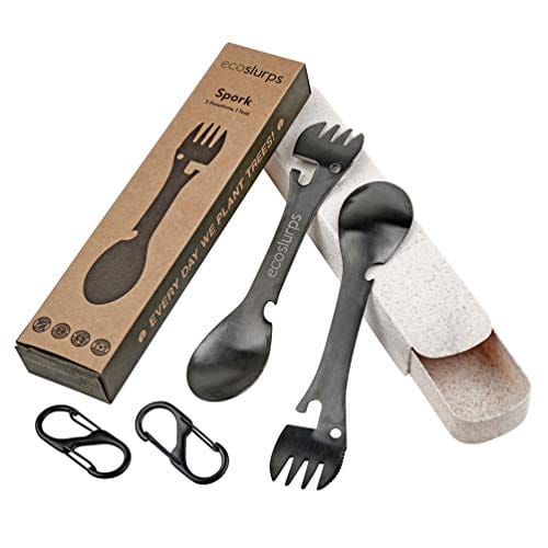 EcoSlurps Sporks mit Etui und Trageclip